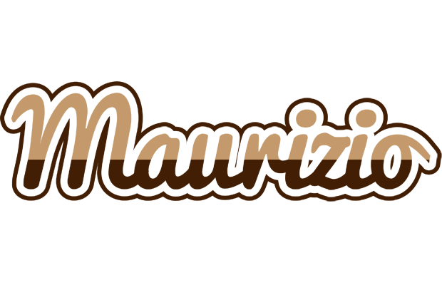 Maurizio exclusive logo