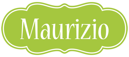 Maurizio family logo