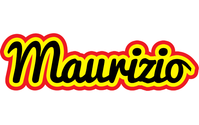 Maurizio flaming logo
