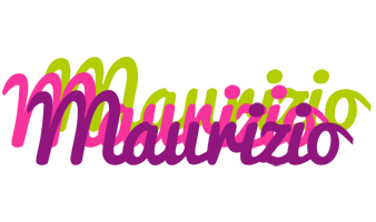 Maurizio flowers logo