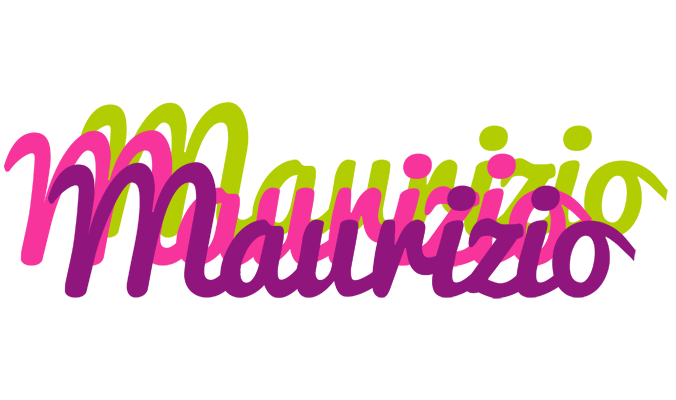 Maurizio flowers logo