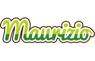 Maurizio golfing logo