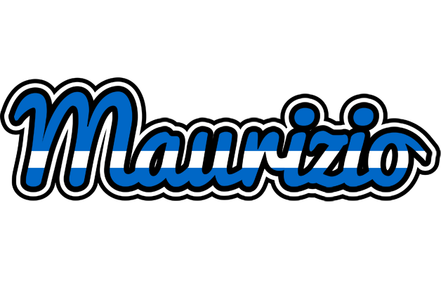 Maurizio greece logo