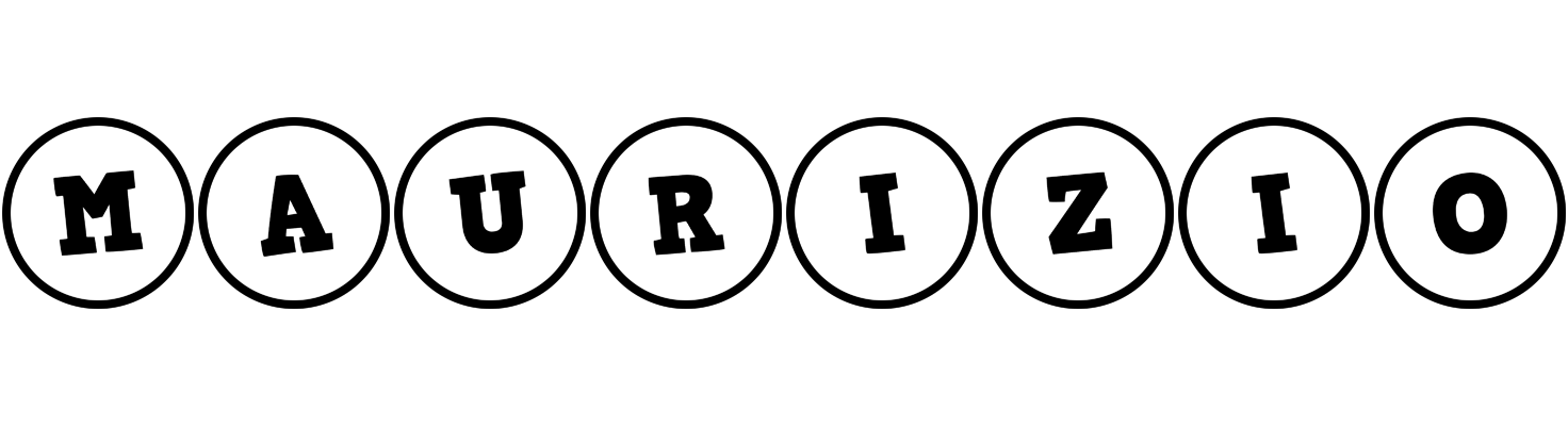 Maurizio handy logo