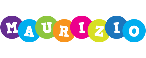 Maurizio happy logo