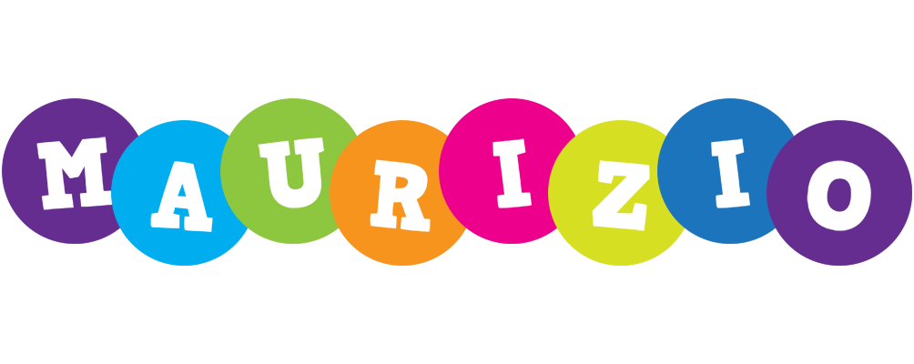 Maurizio happy logo