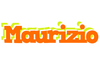 Maurizio healthy logo