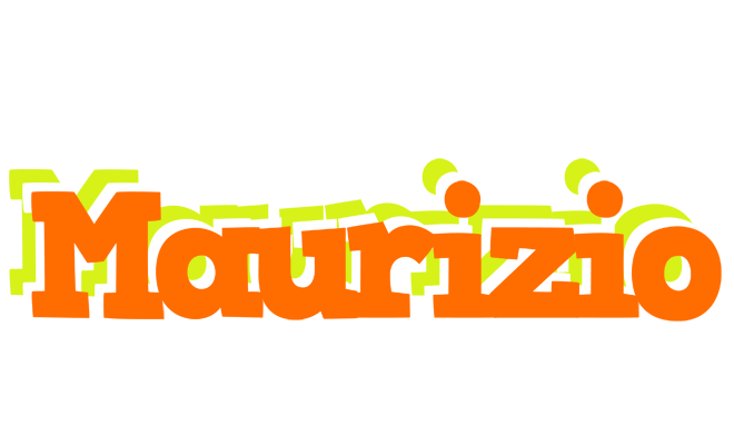 Maurizio healthy logo