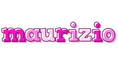 Maurizio hello logo