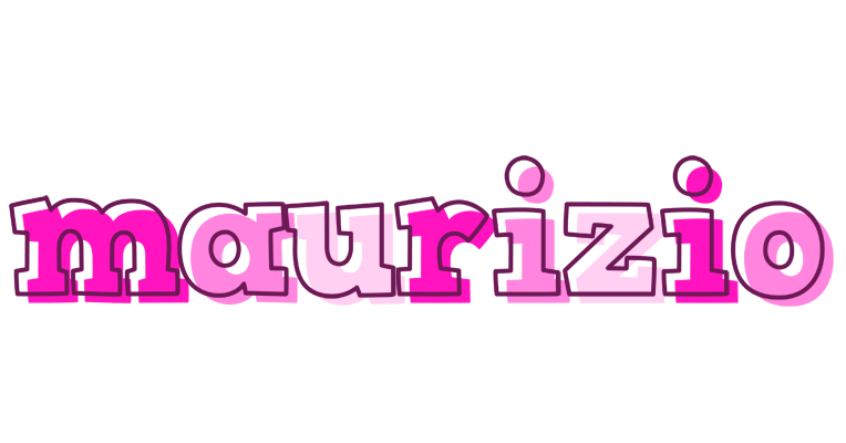 Maurizio hello logo