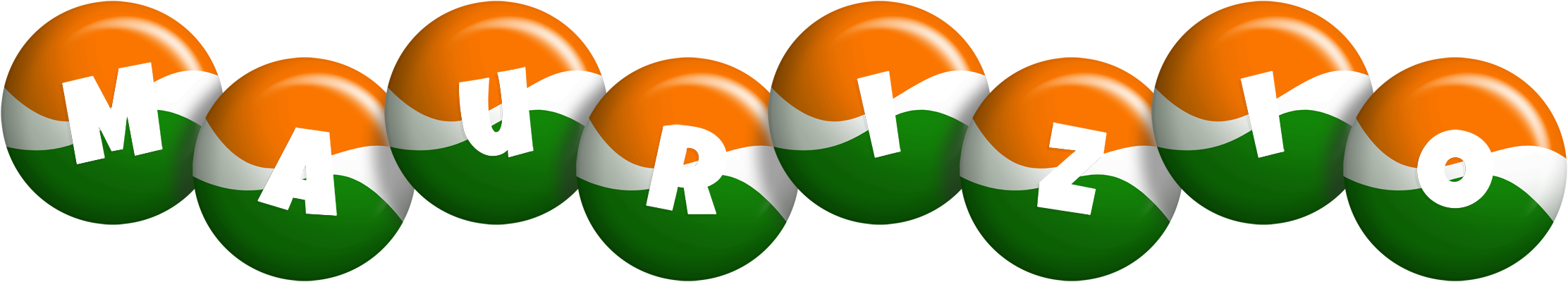 Maurizio india logo