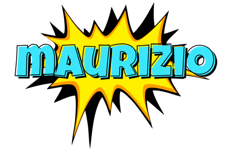 Maurizio indycar logo