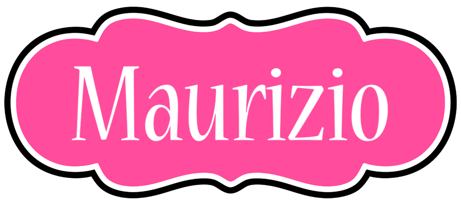 Maurizio invitation logo
