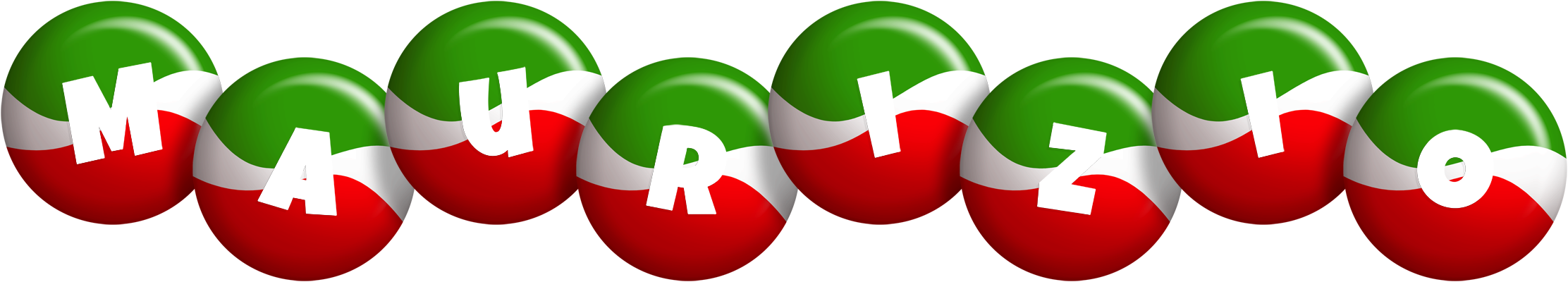 Maurizio italy logo