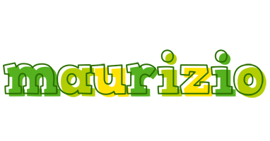 Maurizio juice logo