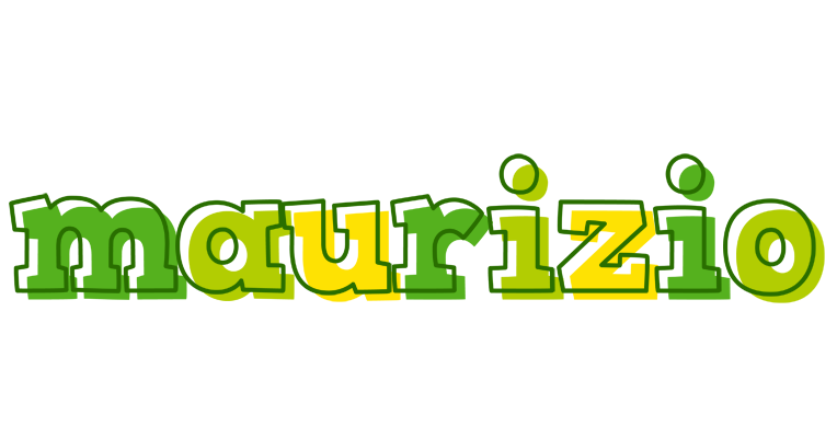 Maurizio juice logo