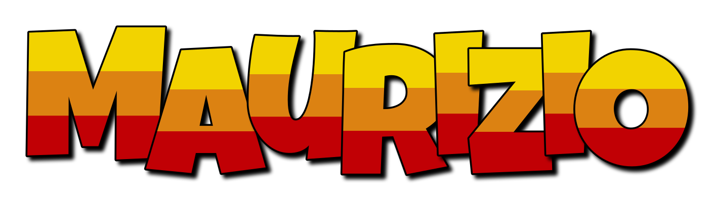 Maurizio jungle logo