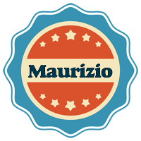 Maurizio labels logo