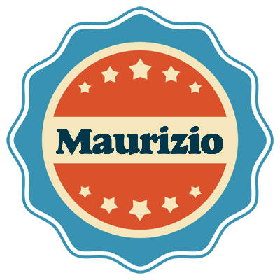 Maurizio labels logo