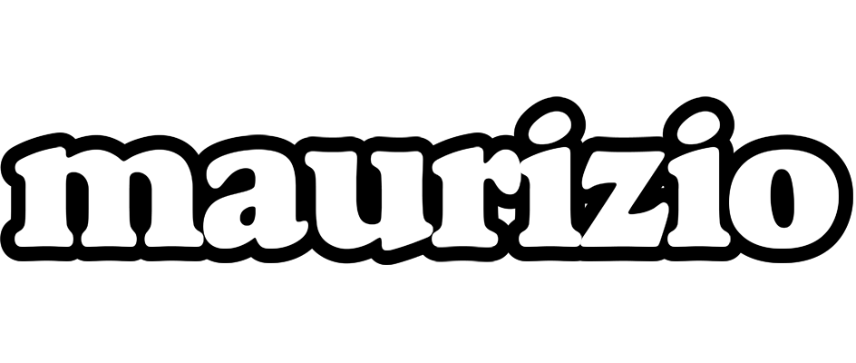 Maurizio panda logo