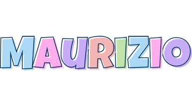 Maurizio pastel logo