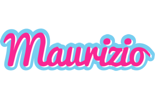 Maurizio popstar logo