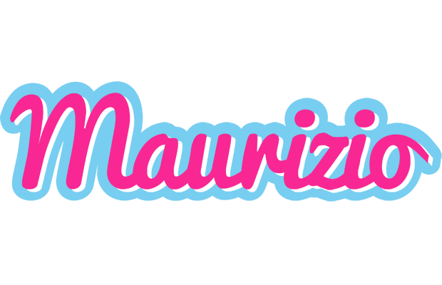 Maurizio popstar logo