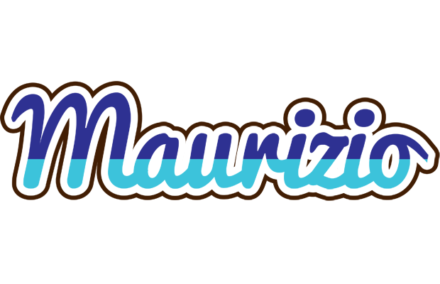 Maurizio raining logo