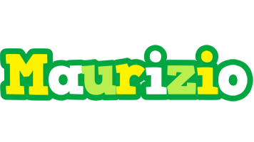 Maurizio soccer logo