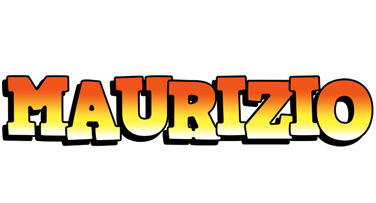 Maurizio sunset logo