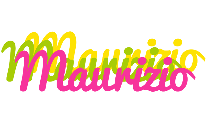 Maurizio sweets logo
