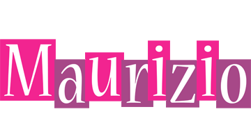 Maurizio whine logo