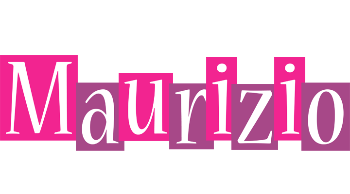 Maurizio whine logo