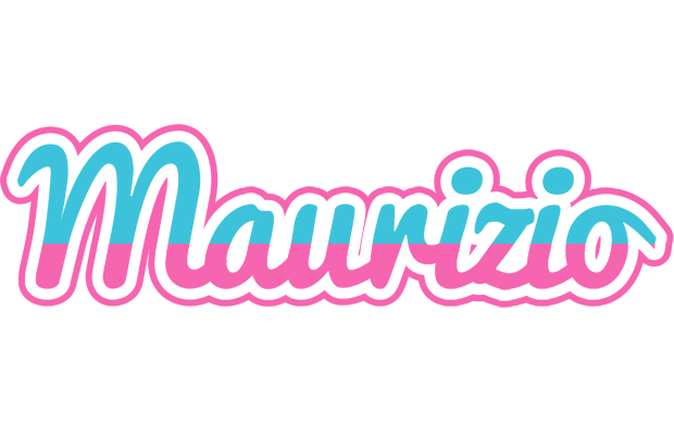 Maurizio woman logo
