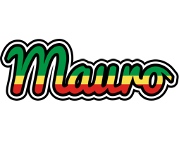 Mauro african logo