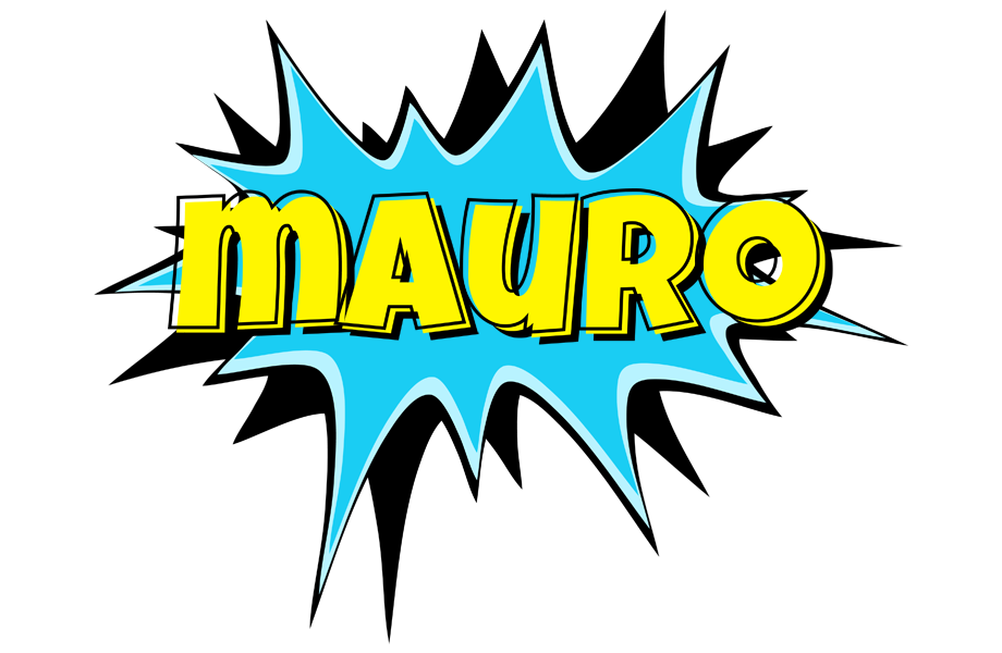 Mauro amazing logo