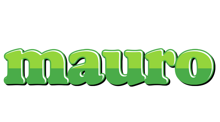 Mauro apple logo