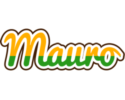 Mauro banana logo