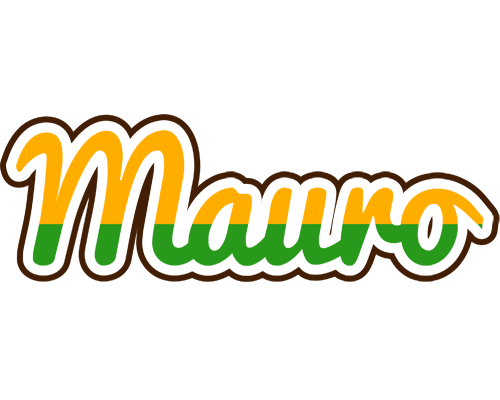 Mauro banana logo