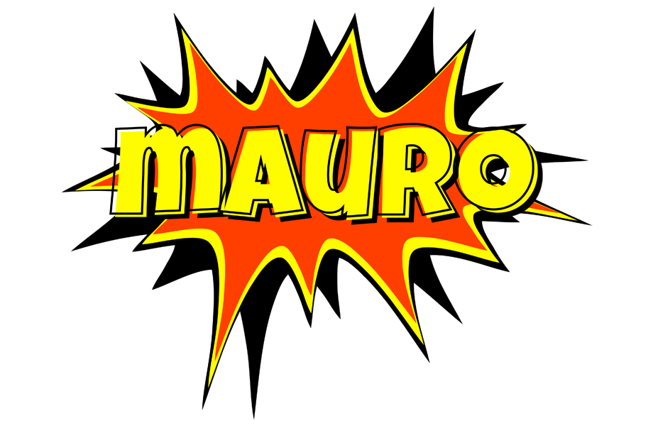Mauro bazinga logo