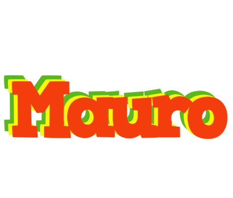 Mauro bbq logo