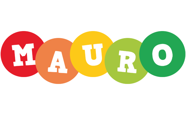 Mauro boogie logo