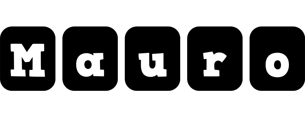 Mauro box logo