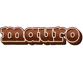 Mauro brownie logo