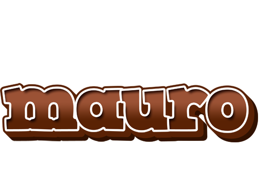 Mauro brownie logo
