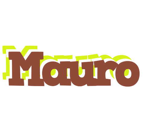 Mauro caffeebar logo