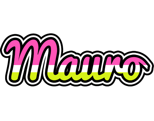 Mauro candies logo