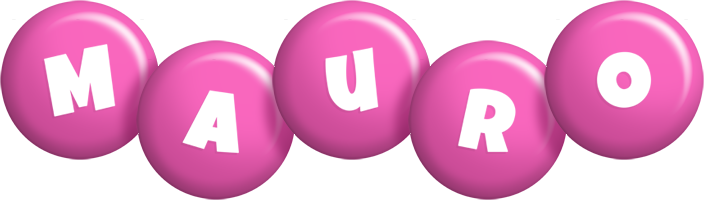 Mauro candy-pink logo
