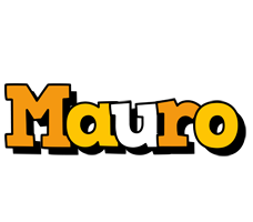 Mauro cartoon logo