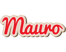 Mauro chocolate logo